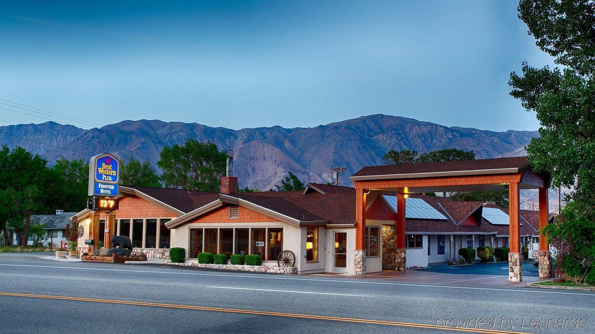 Best Western Frontier Motel Lone Pine Zewnętrze zdjęcie